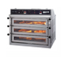 Thumbnail image #1 for Jet-Air PIZ3 3-Deck Electric Pizza Oven with Full-View Glass Doors