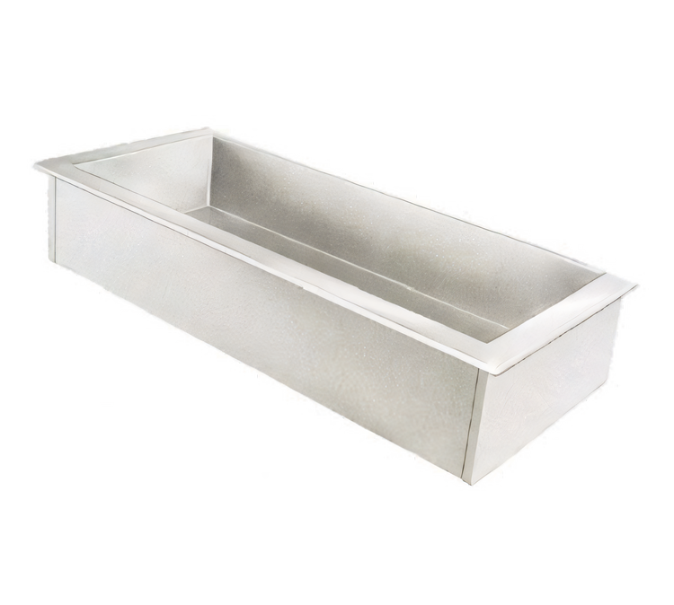 Product image #1 for La Rosa Refrigeration Drop-In Ice-Cooled Cold Pan, 1-Pan Size, 304 Stainless Steel