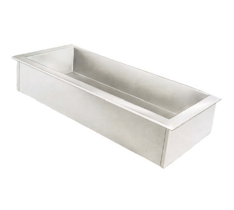 Product image #1 for La Rosa Refrigeration Drop-In Ice-Cooled Cold Pan, 1-Pan Size, 304 Stainless Steel