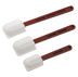 Thumbnail image #1 for 10-Inch Heat-Resistant White Rubber Scraper with Cool-Touch Handle