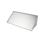 Thumbnail image #1 for ATSMFG MET MET-SW-4222 ATS MFG Wall-Mounted Slanted Rack Shelf, 42"W x 22"D, 18-Gauge 304 Stainless Steel