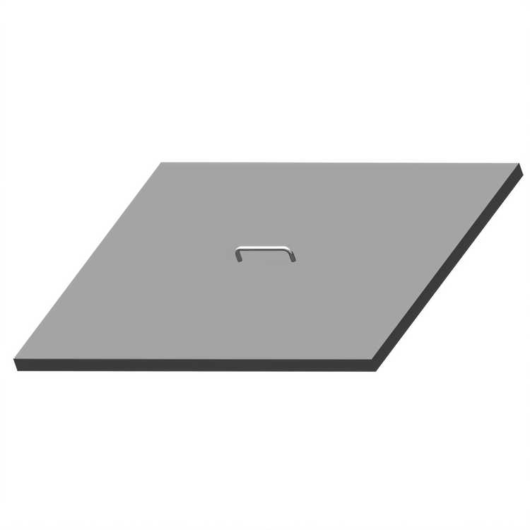 Product image #1 for Hoshizaki Stainless Steel Flat Lift-Off Cover for 18-Pan Mega Top Opening