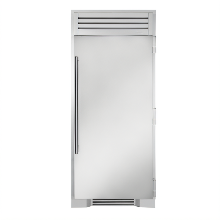 Product image #1 for True 36-Inch One-Section Upright Reach-In Refrigerator with Low-E Glass Door, Self-Contained Top-Mounted Refrigeration