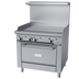 Thumbnail image #1 for Garland G Starfire Pro 36-Inch Gas Restaurant Range with Griddle and Convection Oven