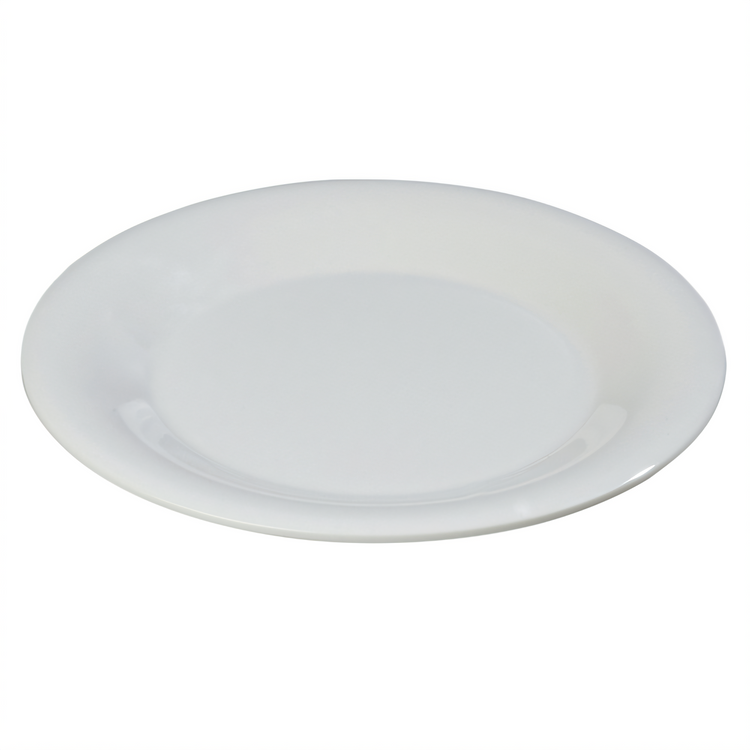 Product image #1 for Sierrus™ 9-Inch White Wide Rim Melamine Dinner Plate