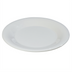 Thumbnail image #1 for Sierrus™ 9-Inch White Wide Rim Melamine Dinner Plate