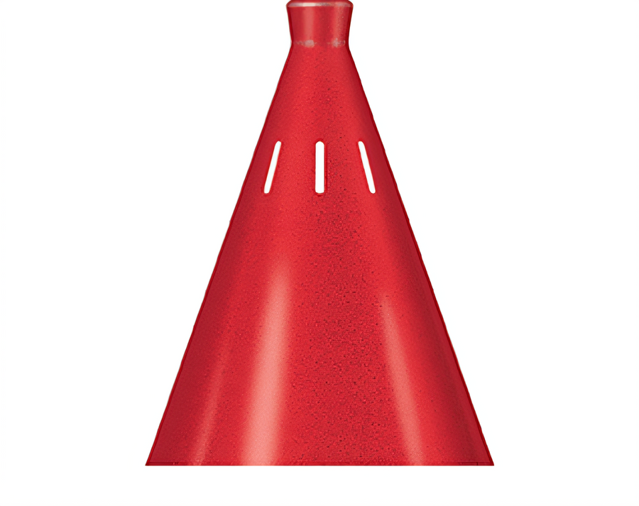 Product image #1 for Hatco DLH-2200 High-Watt Decorative Heat Lamp, 1-Bulb, 375W Max