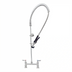 Thumbnail image #2 for EverSteel Stainless Steel 8-Inch Center Deck Mount Pre-Rinse Mixing Faucet