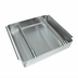 Thumbnail image #1 for BK Resources Pre-Rinse Basket for 20 x 30 x 5 Inch Pre-Rinse Bowl, 304 Stainless Steel