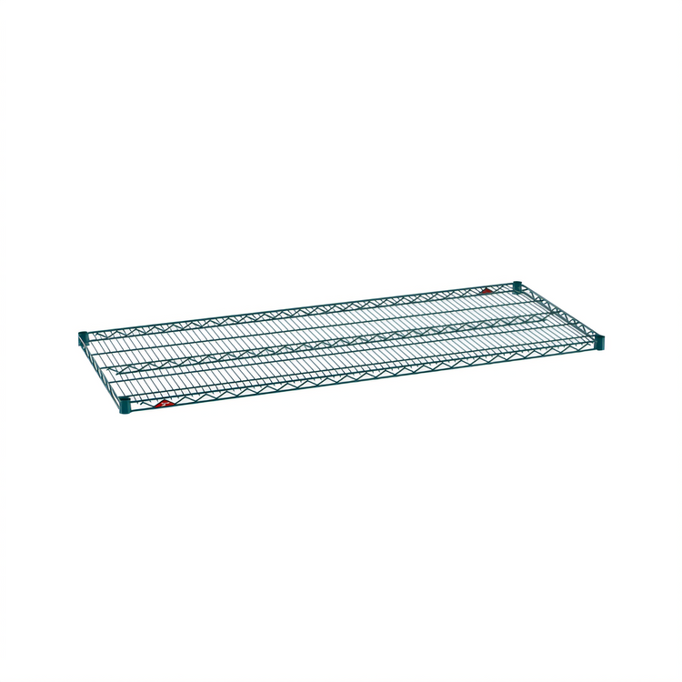 Product image #1 for Metro Super Erecta 60-Inch x 24-Inch Wire Shelf, Metroseal Green Epoxy-Coated with Microban