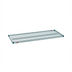 Thumbnail image #1 for Metro Super Erecta 60-Inch x 24-Inch Wire Shelf, Metroseal Green Epoxy-Coated with Microban