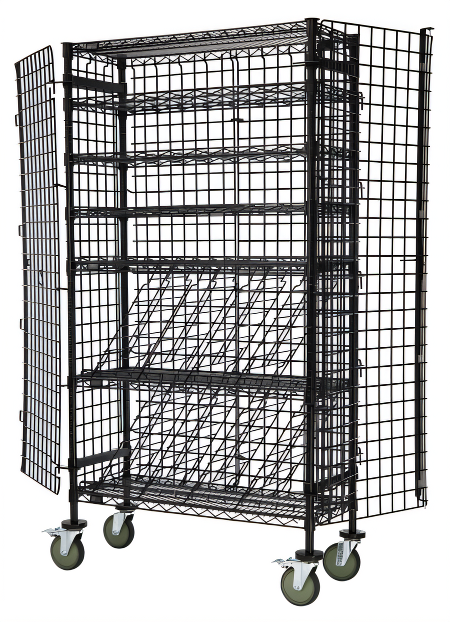Product image #1 for Quantum Mobile Security Wine Rack for Mixed Wine Storage