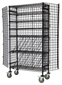 Quantum Mobile Security Wine Rack for Mixed Wine Storage