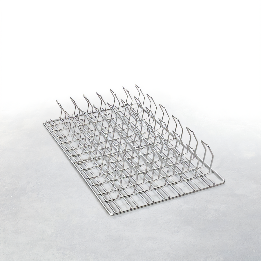 Product image #1 for Rib Rack for 1/1 GN Pans, Aluminum-Silicon Coated