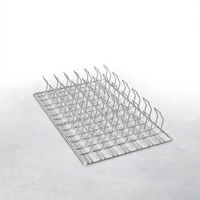 Rib Rack for 1/1 GN Pans, Aluminum-Silicon Coated