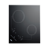 Thumbnail image #1 for Summit 2-Burner Electric Radiant Cooktop, 21-1/4 Inch Wide, Black Ceramic Glass, Built-In, Portrait or Landscape Mount