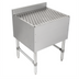 Thumbnail image #1 for John Boos Freestanding Underbar Stainless Steel Drainboard with Top Drain, 3-Inch Backsplash, 36 x 21 Inches
