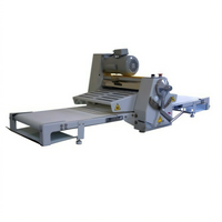 BakeryXpress DXP-CRS02 Countertop Reversible Dough Sheeter with 20.5-Inch x 67-Inch Conveyor