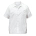 Thumbnail image #1 for Signature Chef Broadway Snap-Button Short-Sleeve Chef Shirt, White, Large