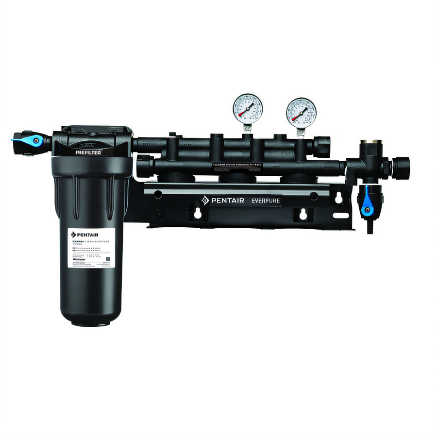 Product image #1 for Everpure Coldrink/Insurice Triple Water Filtration Manifold with 10-Inch Prefilter