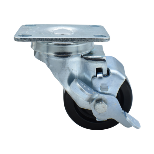 Product image #1 for BK Resources 3SBR-1PT-LDP-TLB Shelf Casters & Leveling Feet