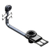 Thumbnail image #1 for T&S Brass Modular Pull Waste Drain Valve with Overflow Tube, 3-1/2 Inch Sink Opening, 2 Inch NPT Male / 1-1/2 Inch NPT Female Outlet