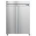Thumbnail image #1 for Hoshizaki Steelheart R2A-FS Two-Section Reach-In Refrigerator, 50.37 Cu. Ft., Solid Doors