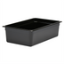 Thumbnail image #2 for Cambro Camwear® Full-Size Black Polycarbonate Food Pan, 6-Inch Deep, 20.6 Qt