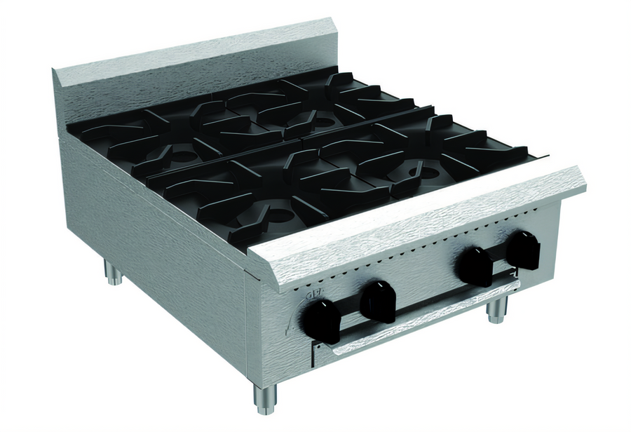 Product image #1 for Serv-Ware 24-Inch Four Burner Natural Gas Hot Plate