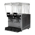 Thumbnail image #1 for Vollrath VBBD2-37-F 2-Bowl Pre-Mix Refrigerated Beverage Dispenser, Fountain Spray, 3.2-Gallon Polycarbonate Bowls