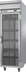 Thumbnail image #1 for Beverage-Air Horizon Series One-Section Reach-In Freezer with Right-Hand Glass Door, 21.06 Cu. Ft., Top-Mounted Self-Contained Refrigeration