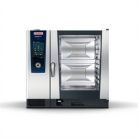 RATIONAL iCombi Pro 10-Full Size Natural Gas Countertop Combi Oven, 208/240V, 1-Phase