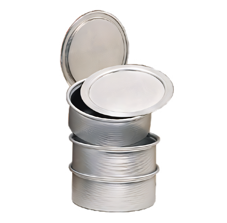 Product image #1 for American Metalcraft 32 oz Dough Retarding Pan, 7 Inch ID x 2-1/2 Inch High, Straight Sided Anodized Aluminum