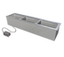 Thumbnail image #1 for Duke Slimline Electric Sealed-Well Hot Food Drop-In Unit, 1 Full-Size Pan