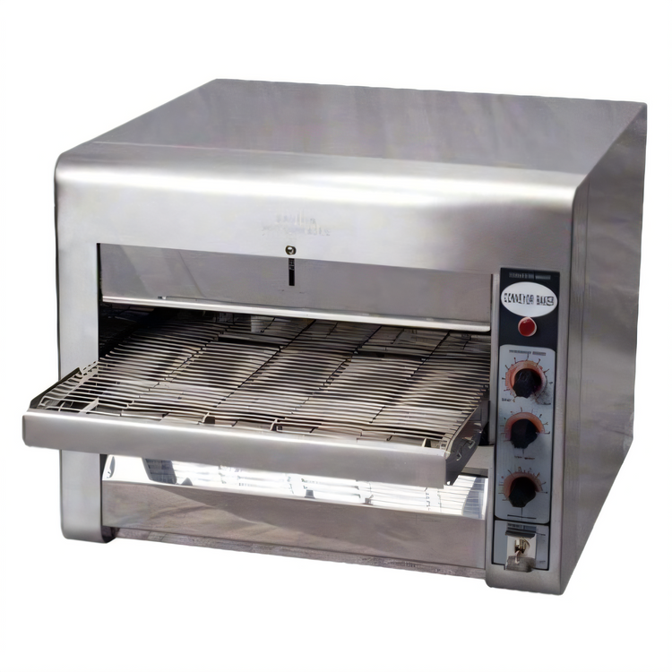 Product image #1 for BakeryXpress 14-Inch Wide Countertop Electric Conveyor Baker