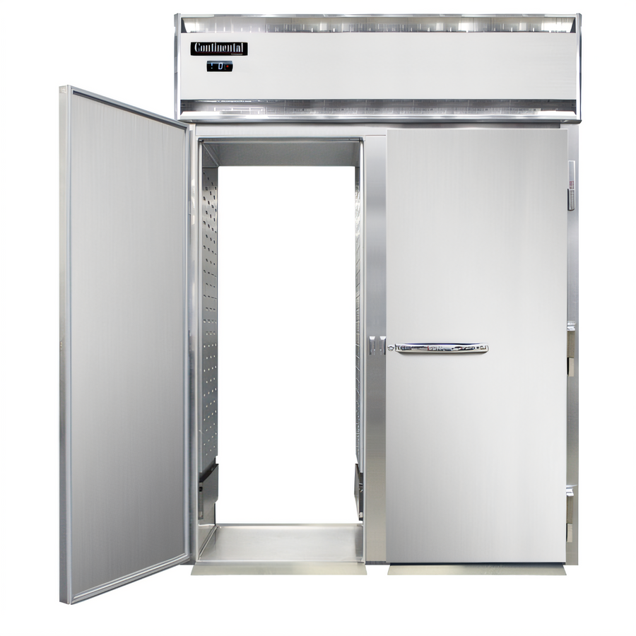 Product image #1 for Continental Refrigerator Designer Line D2FINSART Two-Section Standard Depth Roll-Thru Freezer