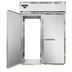 Thumbnail image #1 for Continental Refrigerator Designer Line D2FINSART Two-Section Standard Depth Roll-Thru Freezer
