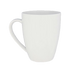 Thumbnail image #1 for Crestware Semplice 20 oz Pearl White Fully Vitrified Ceramic Coffee Mug