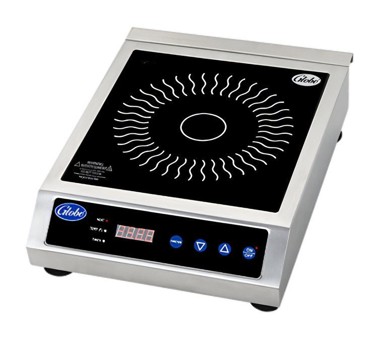 Product image #1 for Globe 1-Burner Countertop Induction Range, 120V, 1800W