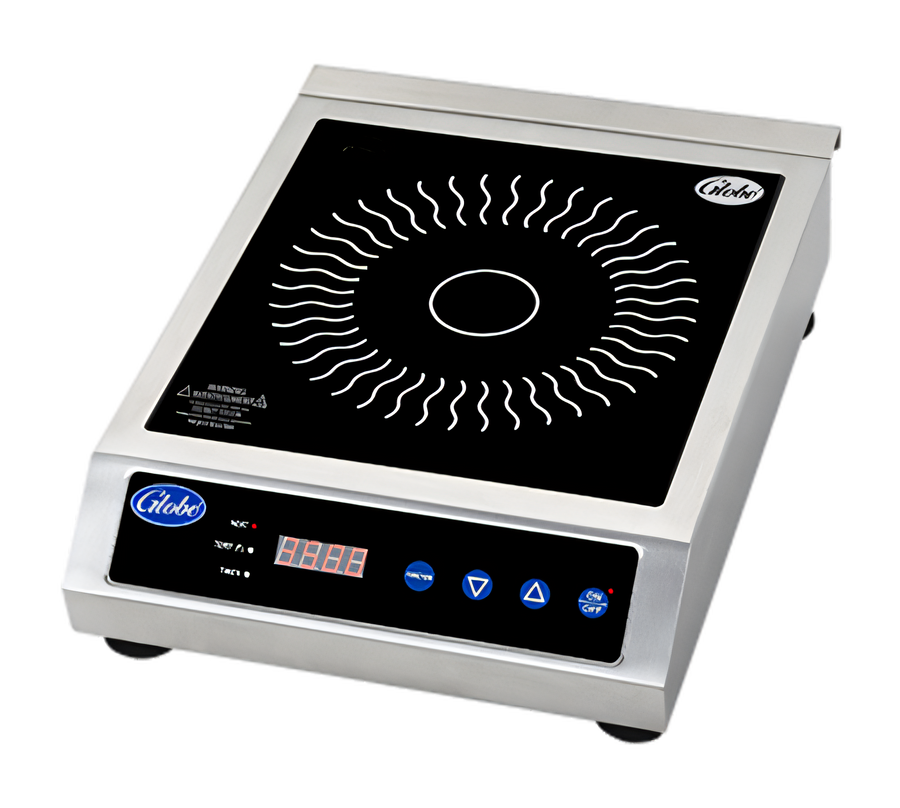 Product image #1 for Globe 1-Burner Countertop Induction Range, 120V, 1800W