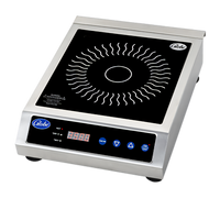 Globe 1-Burner Countertop Induction Range, 120V, 1800W