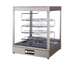 Thumbnail image #1 for Doyon DRPR4S Countertop Rotating Rack Pizza Food Warmer/Display Case