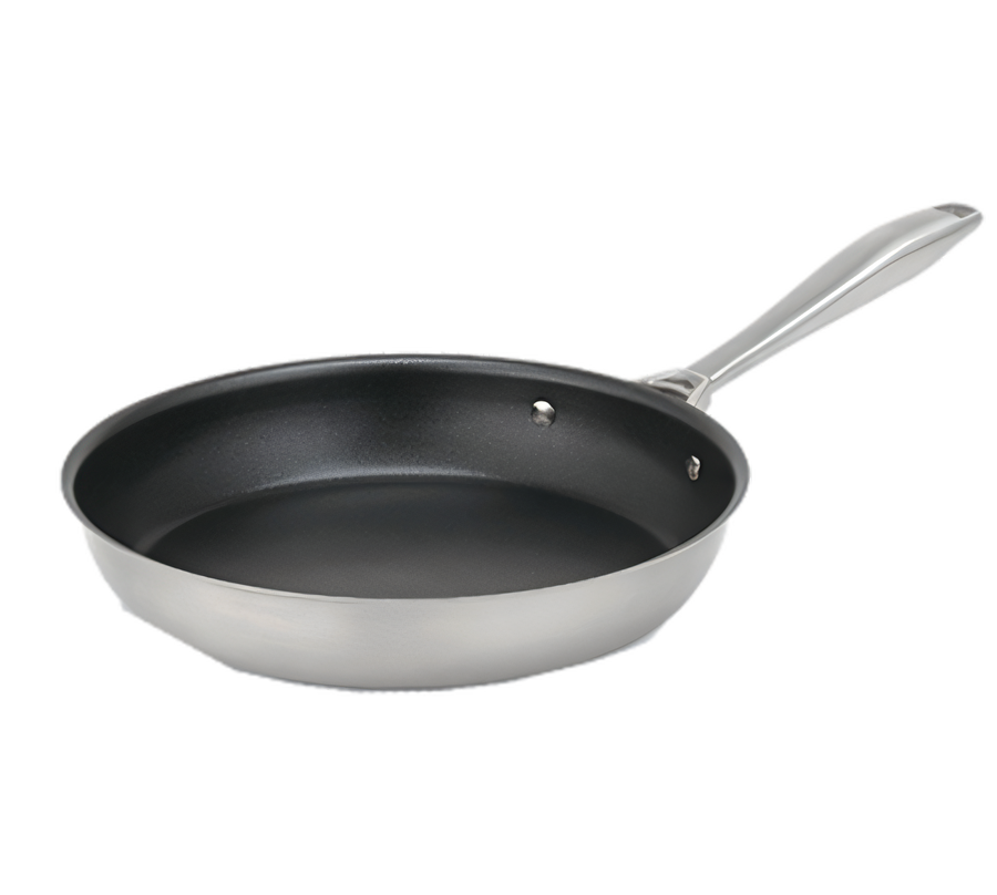 Product image #1 for Intrigue 11-Inch CeramiGuard II Nonstick Stainless Steel Induction Fry Pan