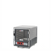Thumbnail image #1 for Metro C5 3 Series Low Watt Under Counter Heated Holding Cabinet with Gray Insulation Armour, Clear Door, 10 Pan Capacity