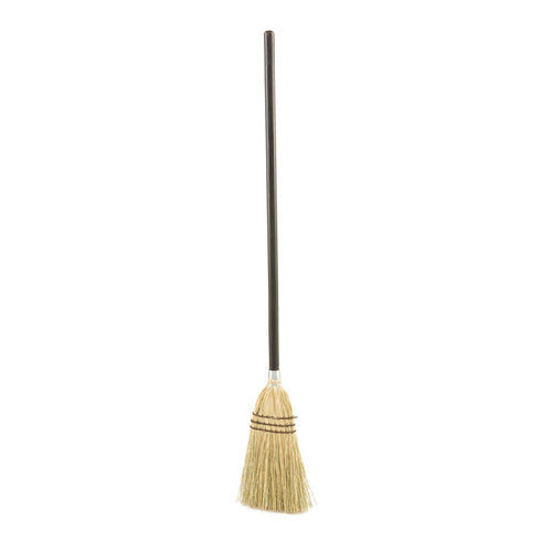 Product image #1 for Rubbermaid Commercial Products Brown Corn Lobby Whisk Broom, 1.5 Inch Diameter
