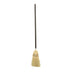 Thumbnail image #1 for Rubbermaid Commercial Products Brown Corn Lobby Whisk Broom, 1.5 Inch Diameter