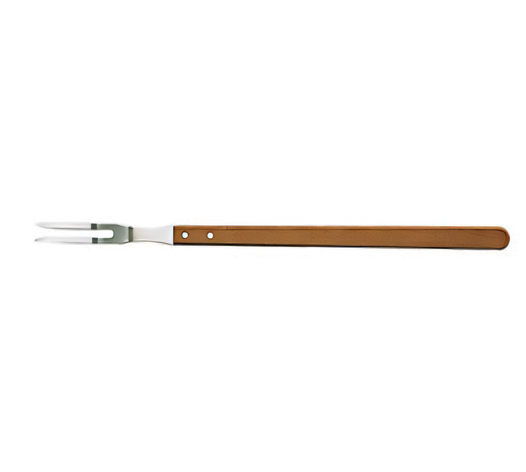 Product image #1 for Admiral Craft 21-Inch Stainless Steel 2-Tine Carving Fork with Wood Handle