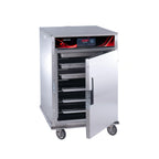 Thumbnail image #1 for Cres Cor Cook-N-Hold Retherm Convection Oven CO151HUA6DX Mobile Half-Size Programmable Cook-and-Hold Convection Oven, Stainless Steel