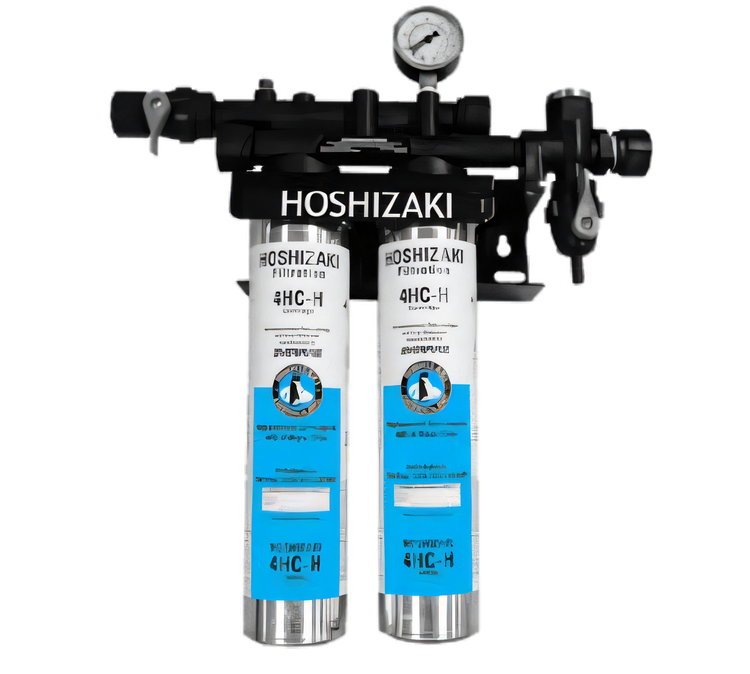 Product image #1 for Hoshizaki Twin-Configuration Ice Maker Water Filtration System