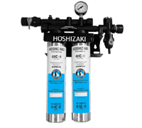 Hoshizaki Twin-Configuration Ice Maker Water Filtration System